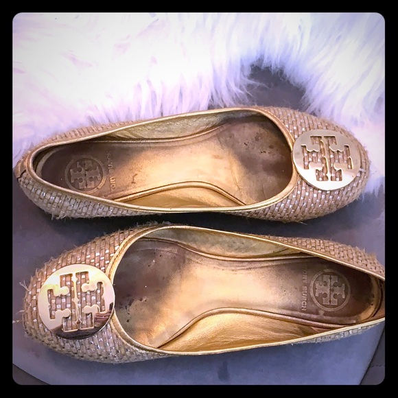 Tory Burch Shoes - Tory Burch Reva Flats size 9.5